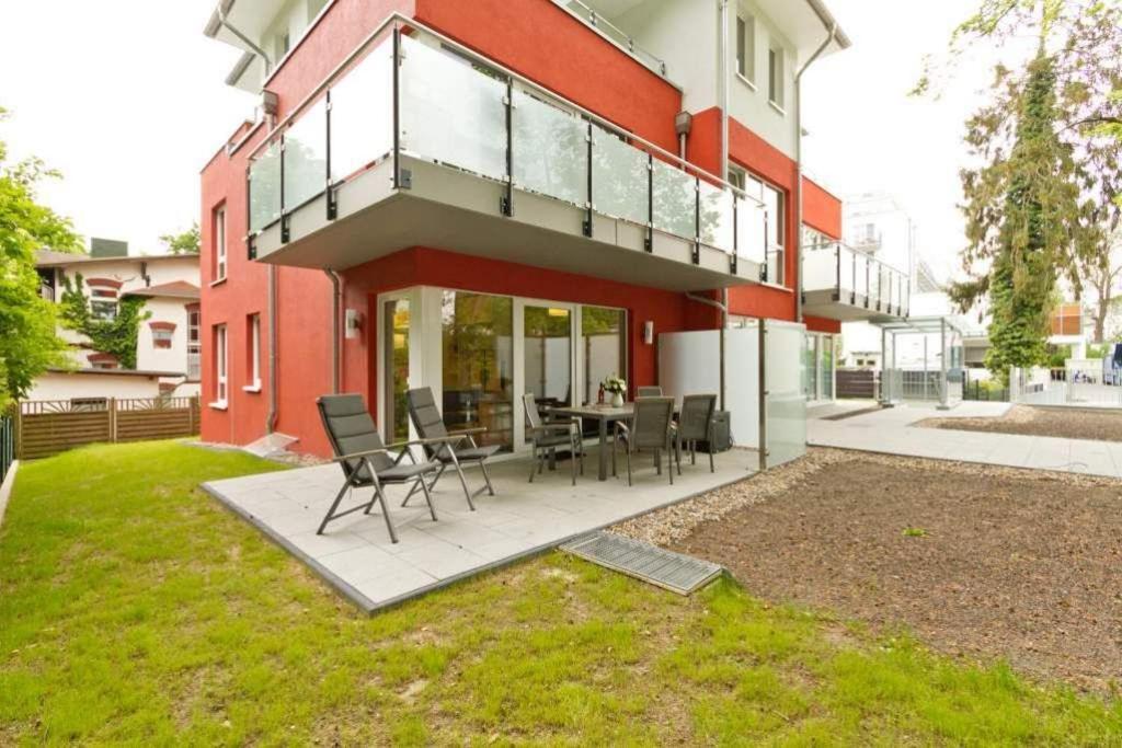 Villa Limora App 02 Херингсдорф Екстериор снимка